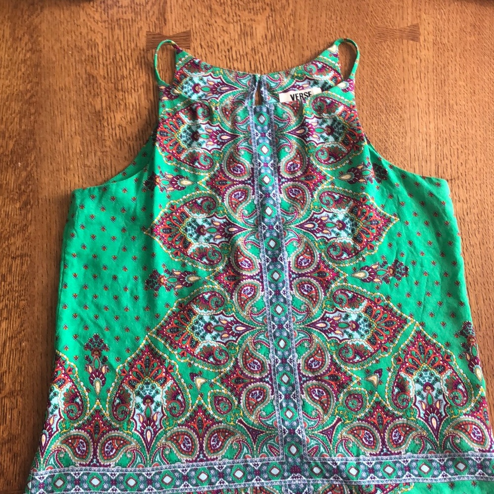 Verse Women’s Sleeveless Blouse, Size small